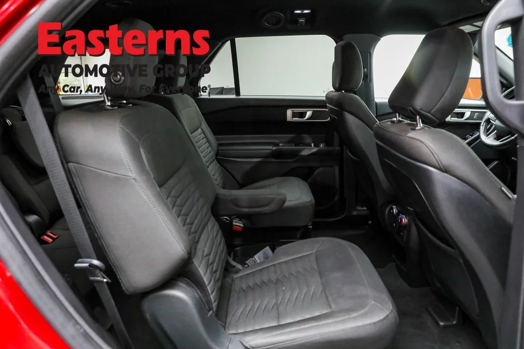 Used 2020 Red Ford XLT image 22