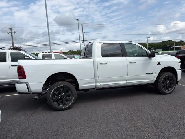 New 2026 White Ram Laramie image 3