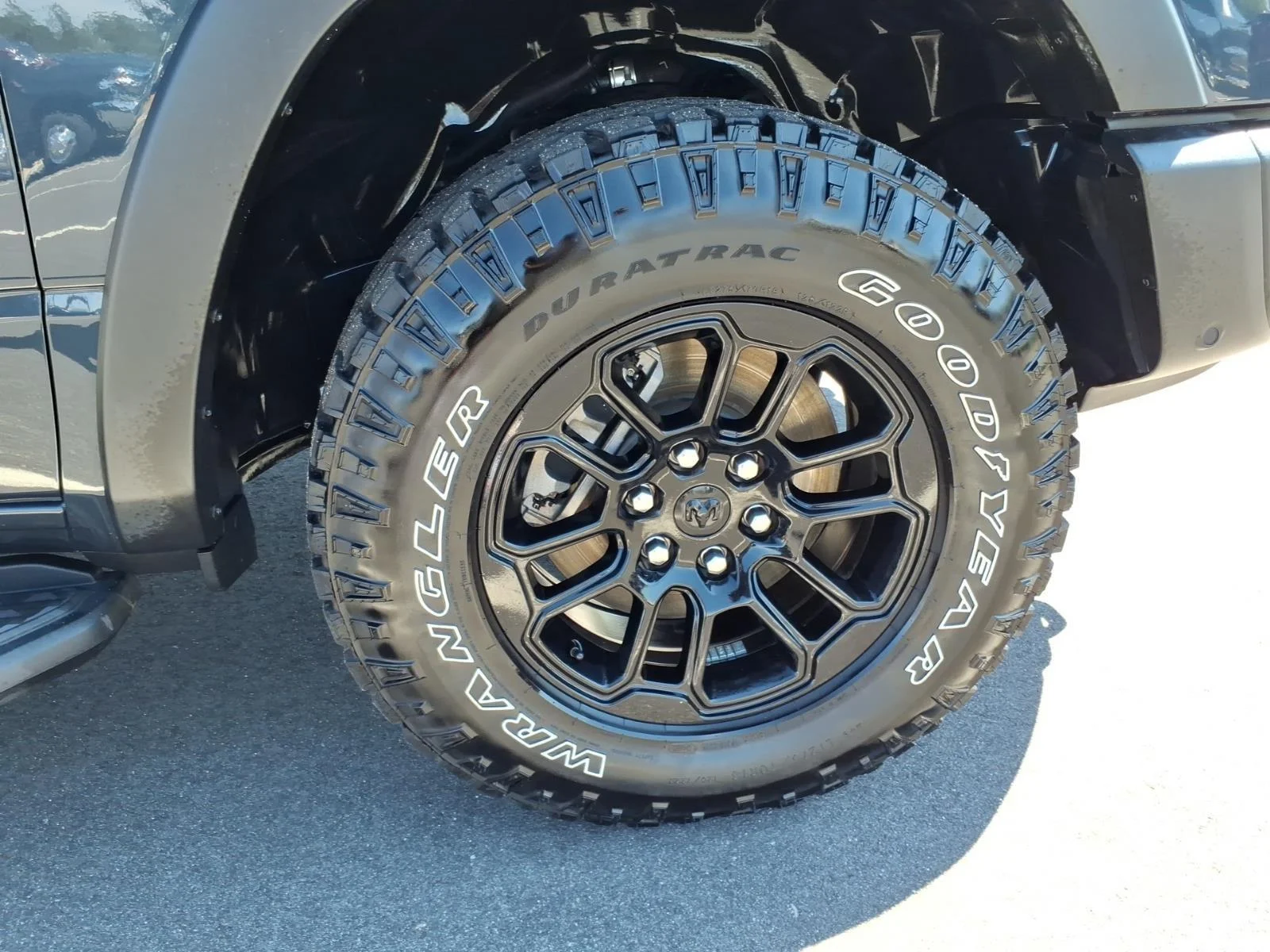 Used 2025 Forged Blue Metallic Ram Rebel image 13