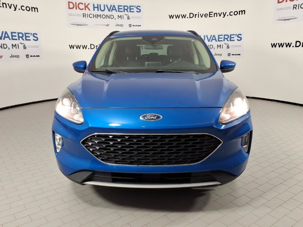 Used 2020 Ford Escape SEL with VIN 1FMCU9H9XLUA73703 for sale in Richmond, MI