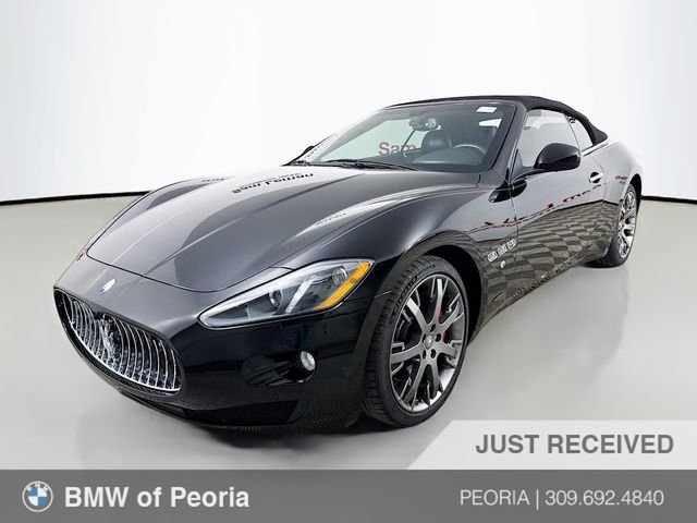 Used 2013 Black Maserati Sport image 3