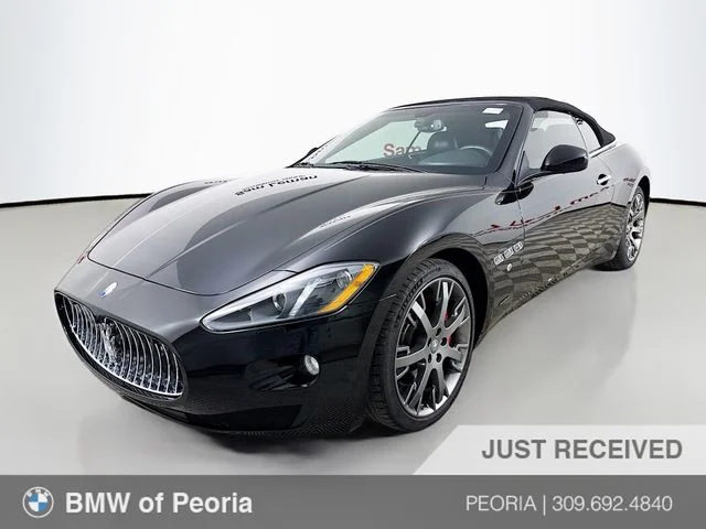 Used 2013 Black Maserati Sport image 3