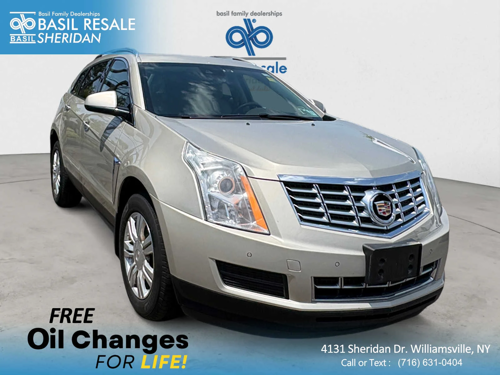 2015 Cadillac SRX AWD Luxury Collection's photo