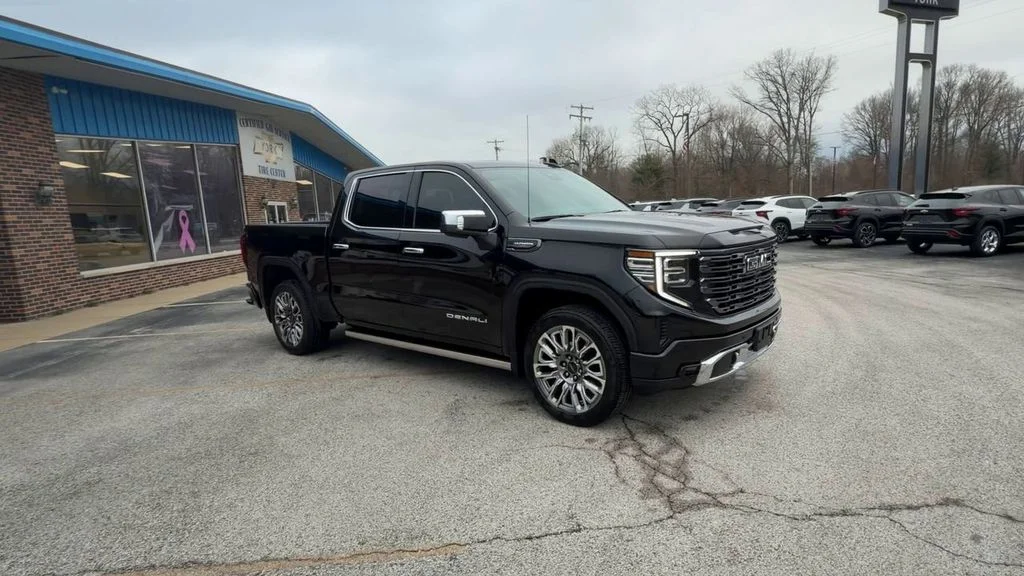 Used 2026 Black GMC Denali Ultimate image 2