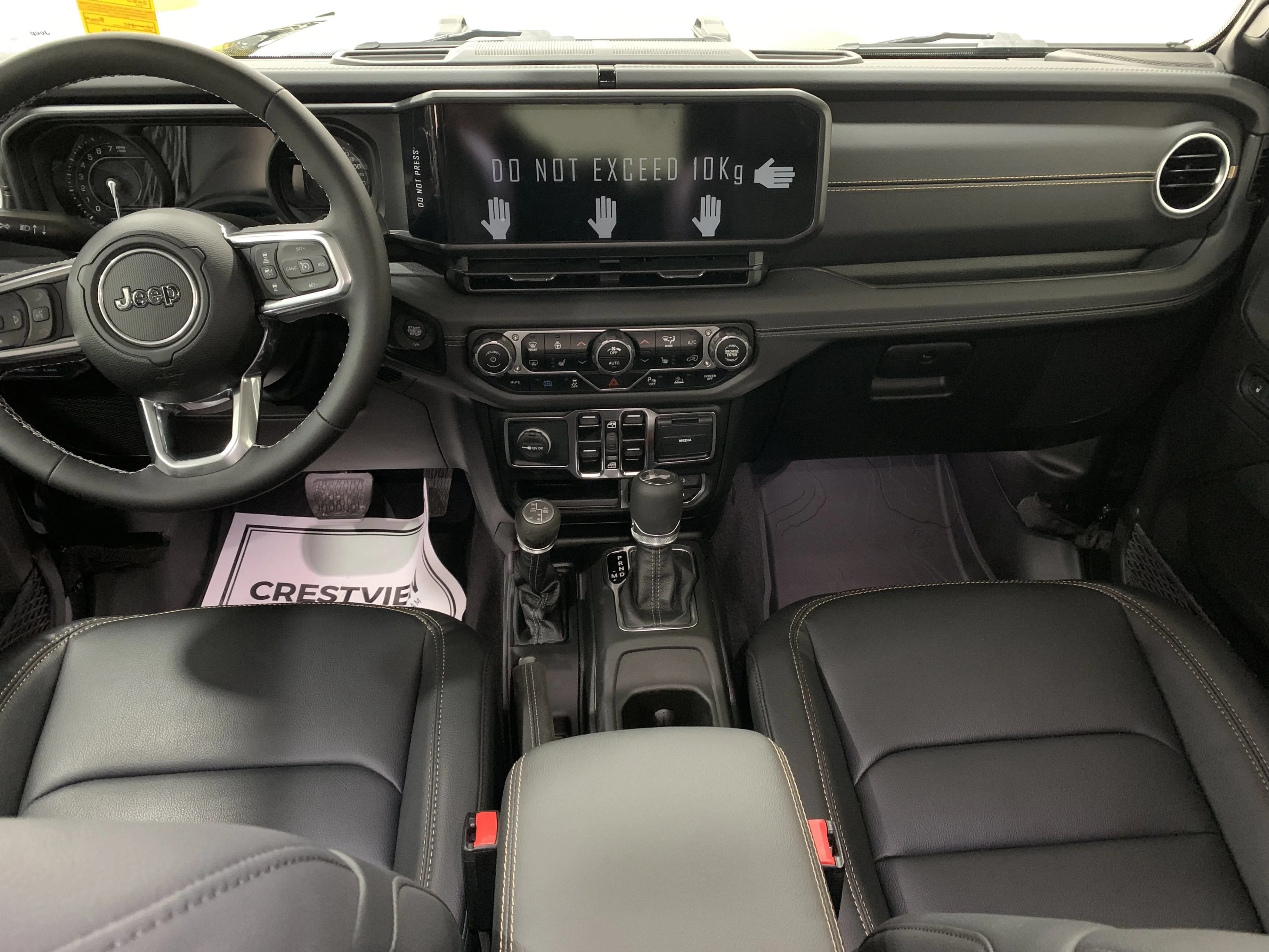 New 2025 Black Jeep Backcountry image 12