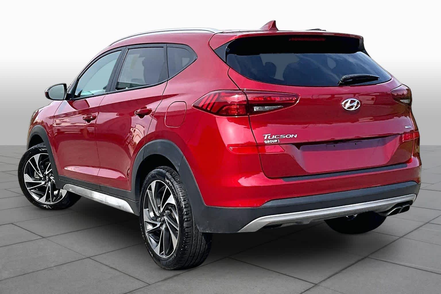 Used 2021 Red Crimson Hyundai Sport image 11