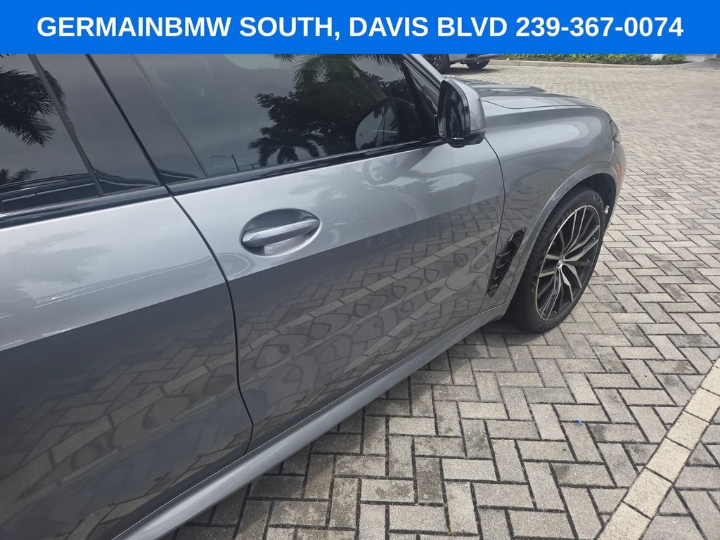 Certified Used 2025 Gray Metallic BMW xDrive40i image 15