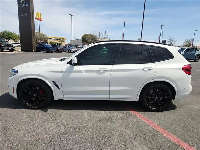 Used 2021 Alpine White BMW M40i All-wheel Drive Sports Activity Vehicle image 2
