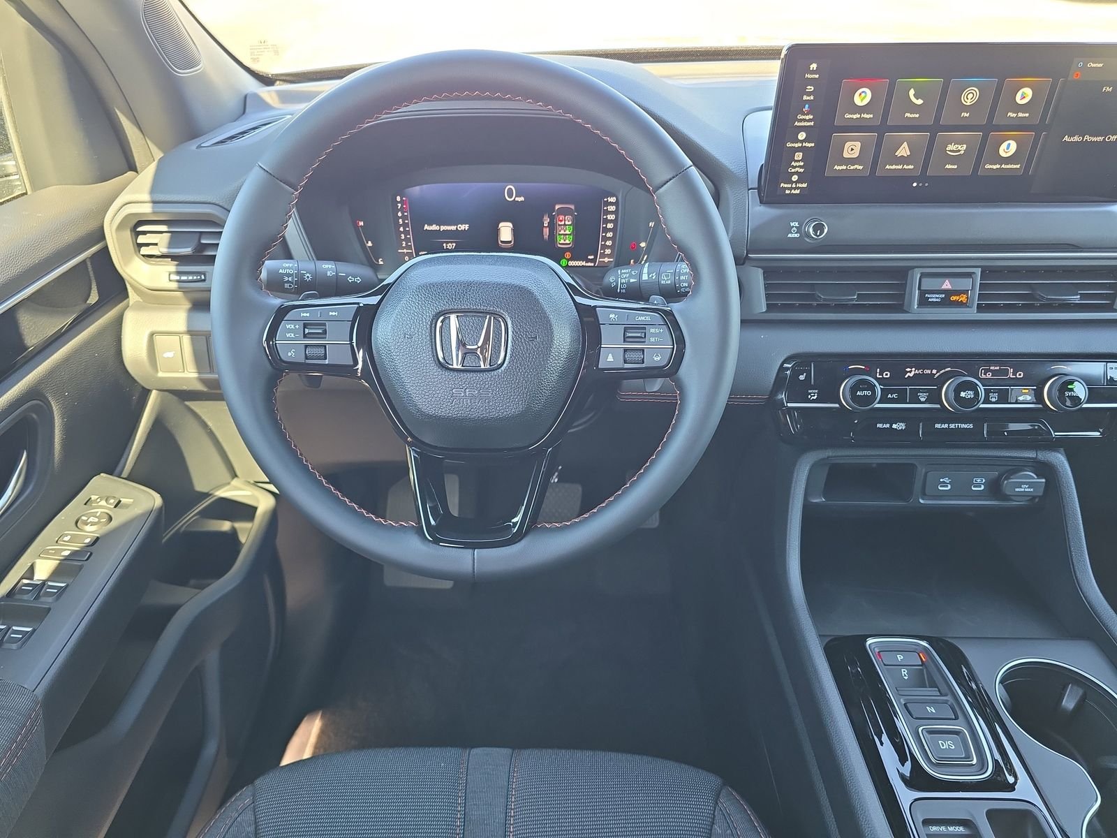 New 2026 Sonic Gray Pearl Honda Sport image 11