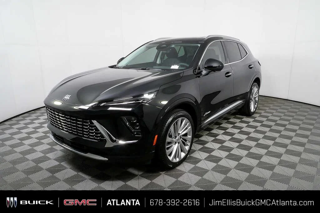 New 2026 Ebony Twilight Metallic Buick Avenir image 1