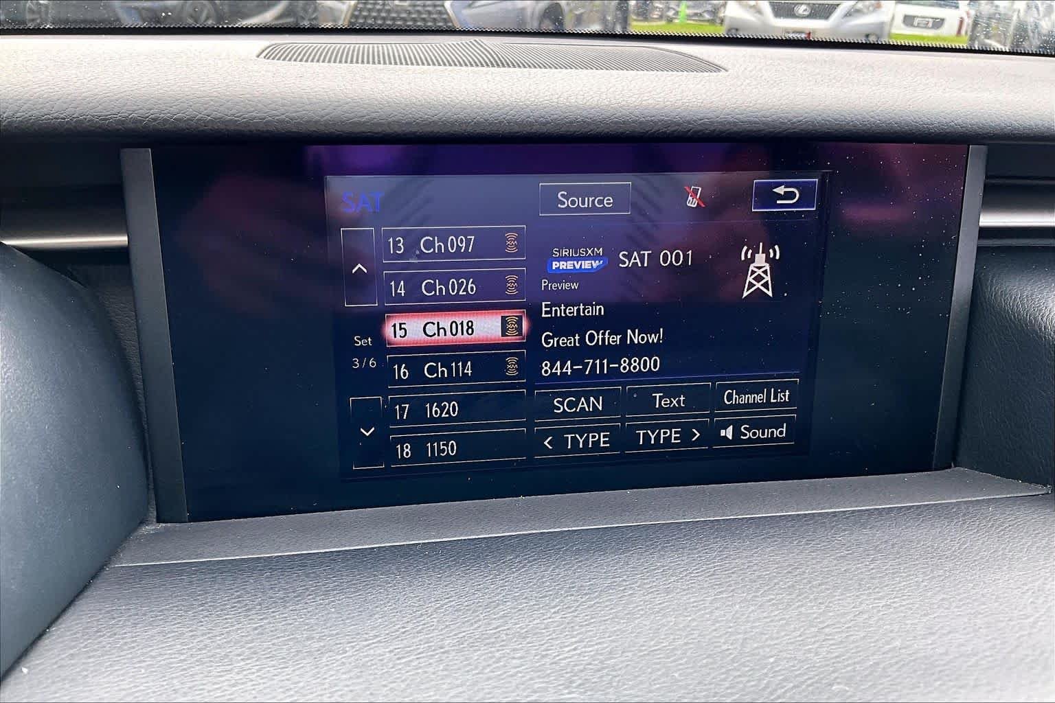 Used 2017 Atomic Silver Lexus  image 32