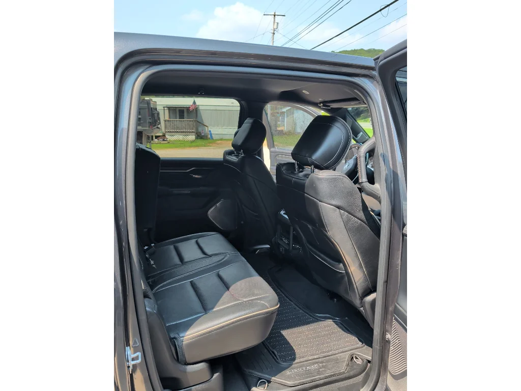 Used 2019 Granite Crystal Metallic Clearcoat Ram Limited image 8