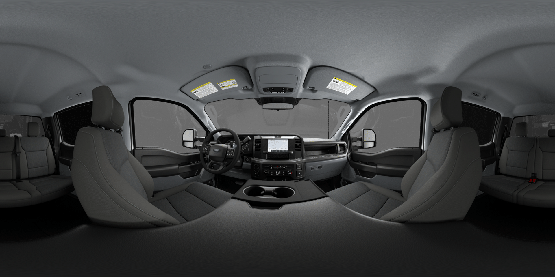 New 2027 Oxford White Ford F-350® XL image 8