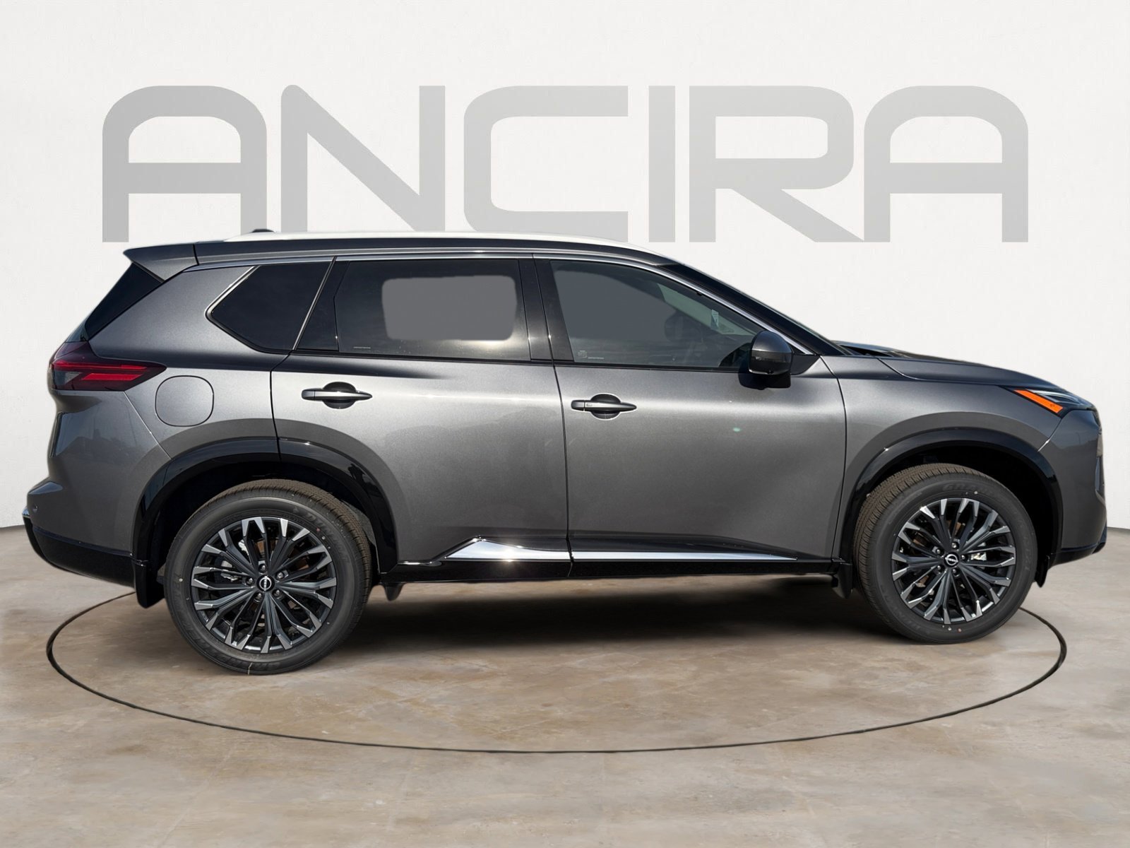 New 2026 Gun Metallic Nissan Platinum image 12