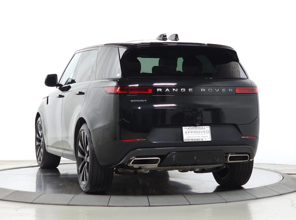 Certified Used 2026 Black Land Rover SE image 3