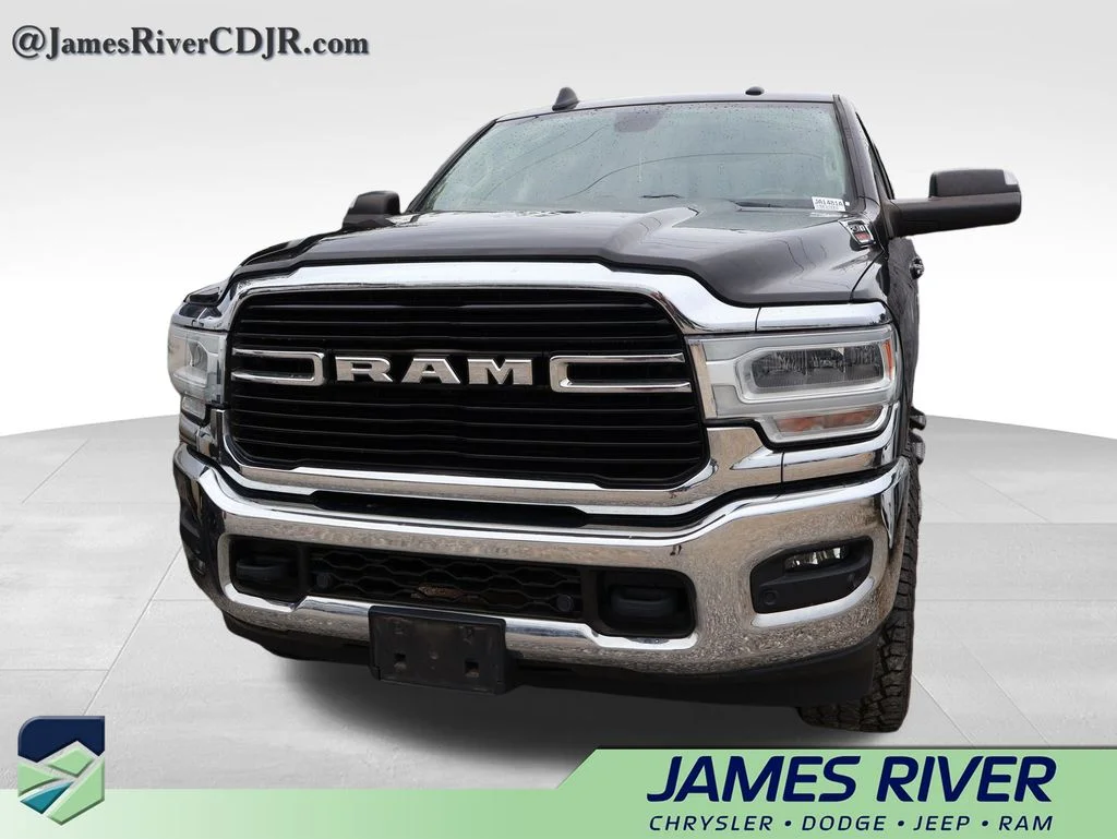 Used 2019 Black Ram Big Horn image 5