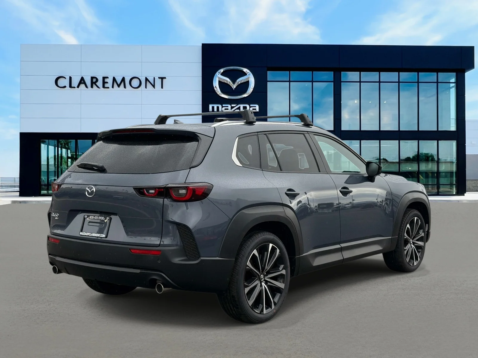 New 2026 Polymetal Gray Metallic Mazda 2.5 S Premium AWD image 5