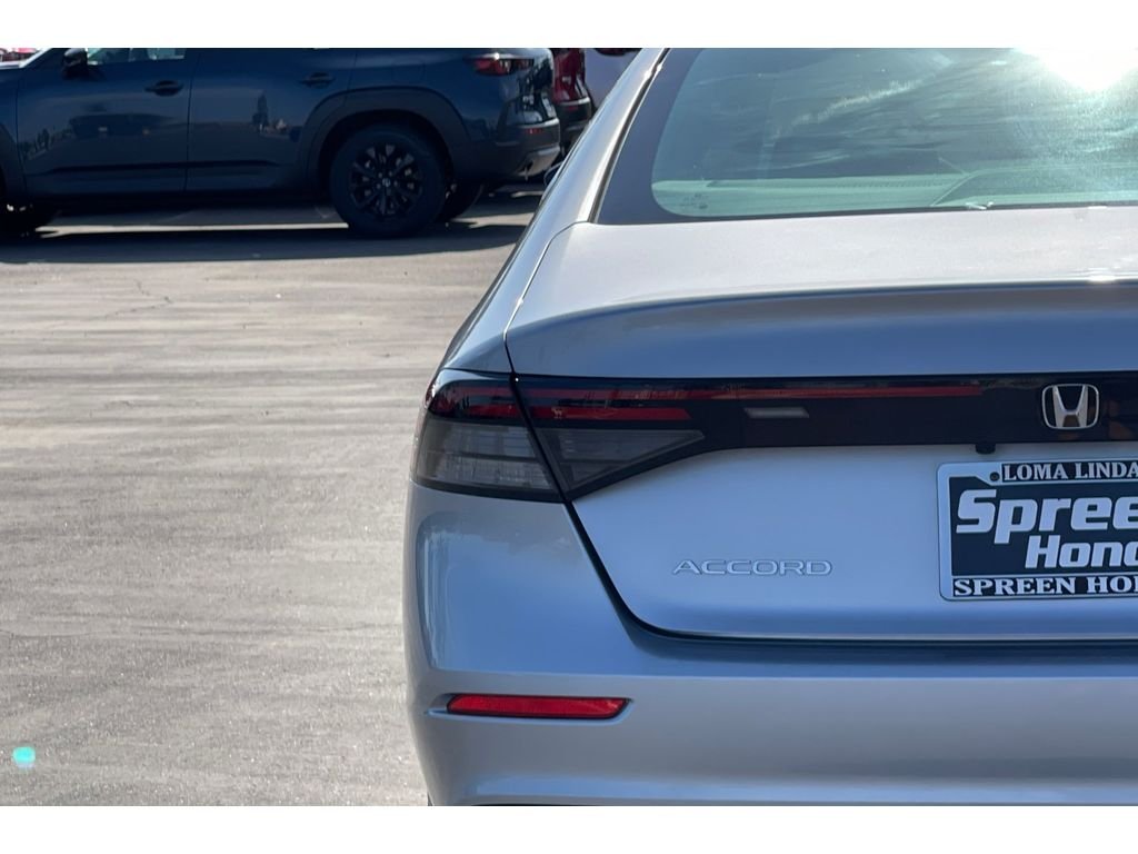 Certified Used 2023 Lunar Silver Metallic Honda EX image 41