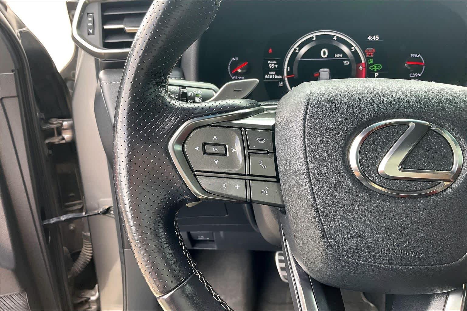 Used 2022 Manganese Luster Lexus F SPORT image 22