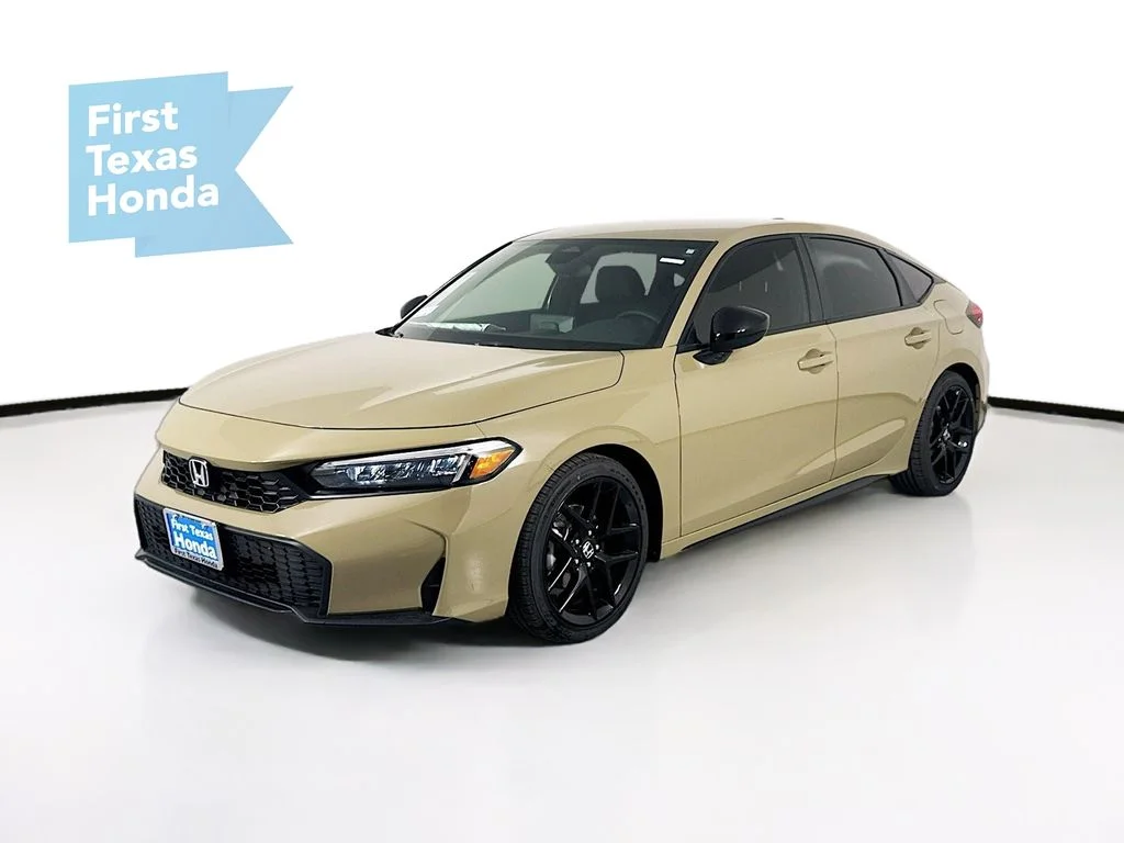 New 2026 Sand Dune Pearl Honda Sport image 4