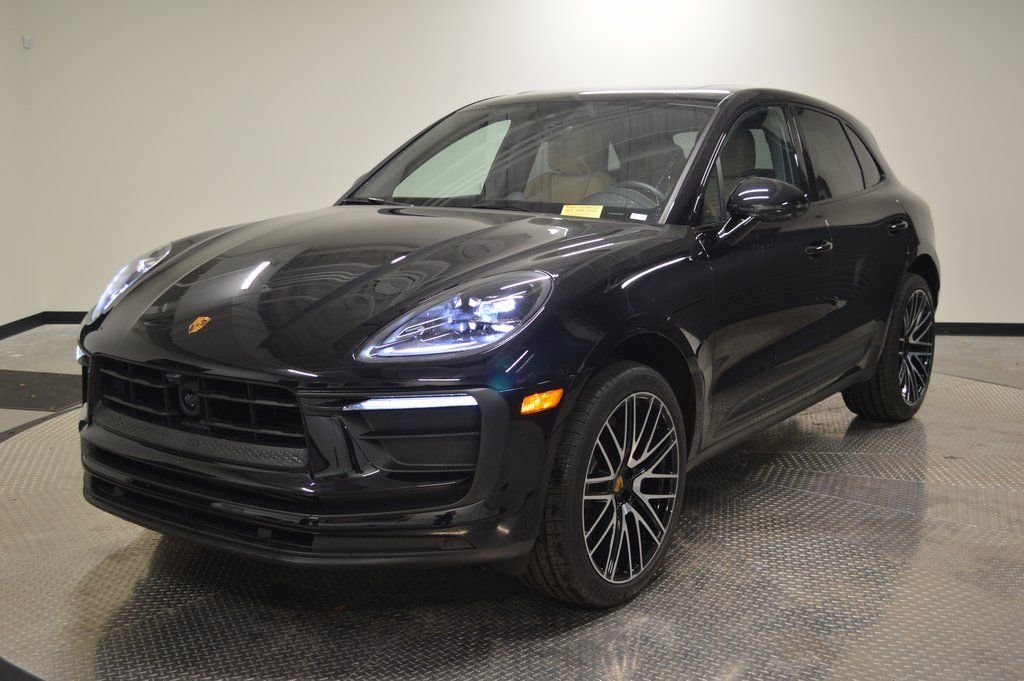 Used 2025 Black Porsche  image 1
