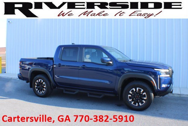 2022 Nissan Frontier PRO-4X