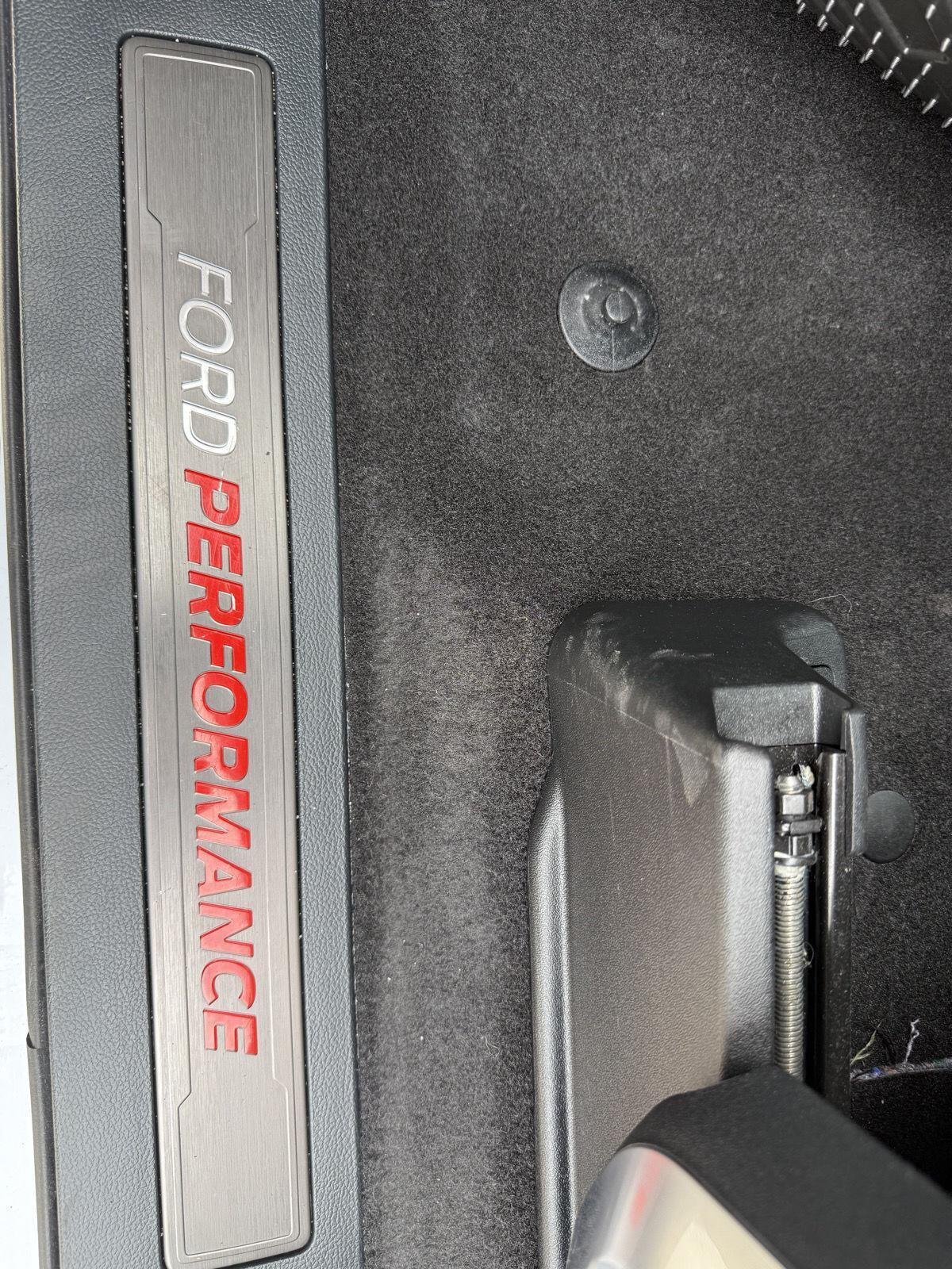 Certified Used 2025 Space White Ford Raptor image 19