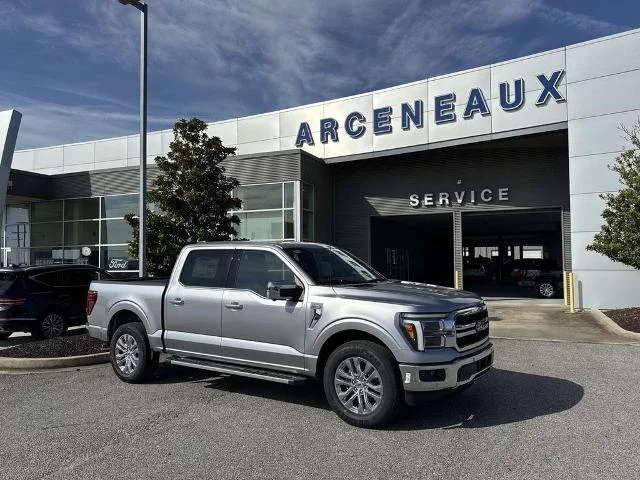 New 2026 Iconic Silver Metallic Ford Lariat® image 13
