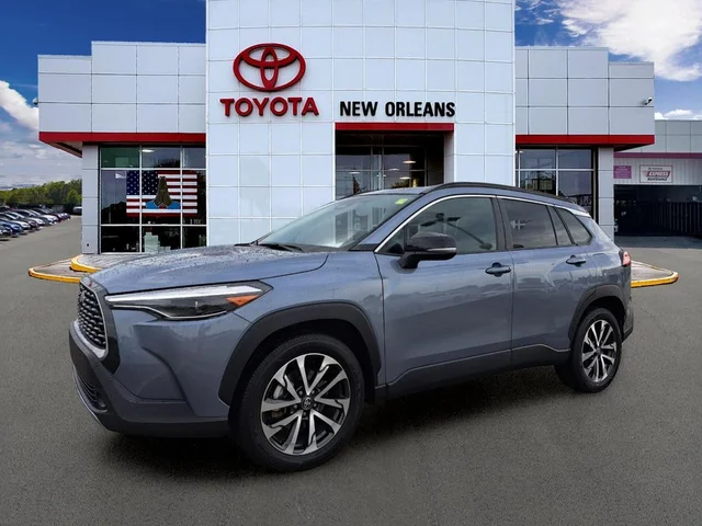 2025 Toyota Corolla Cross XLE