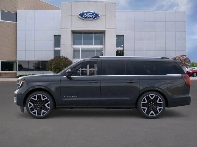 New 2026 Gray Metallic Ford Platinum image 3