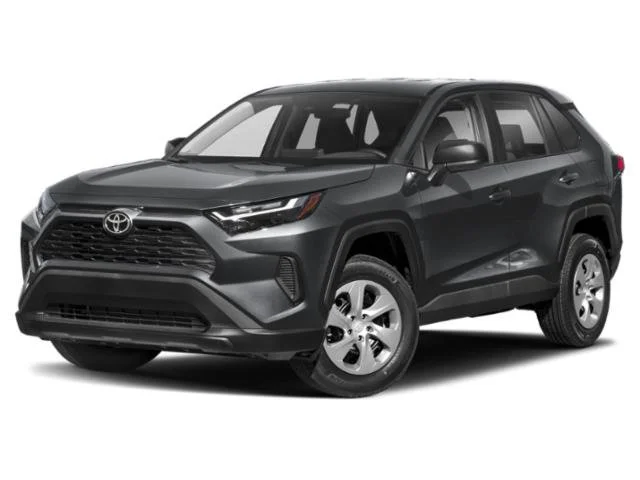 Used 2024 Magnetic Gray Metallic Toyota LE image 1