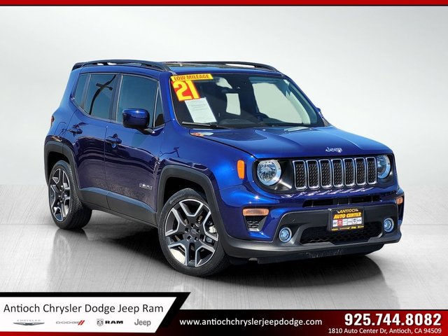 2021 Jeep Renegade Latitude