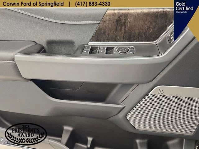 Certified Used 2023 Blue Metallic Ford Lariat image 38