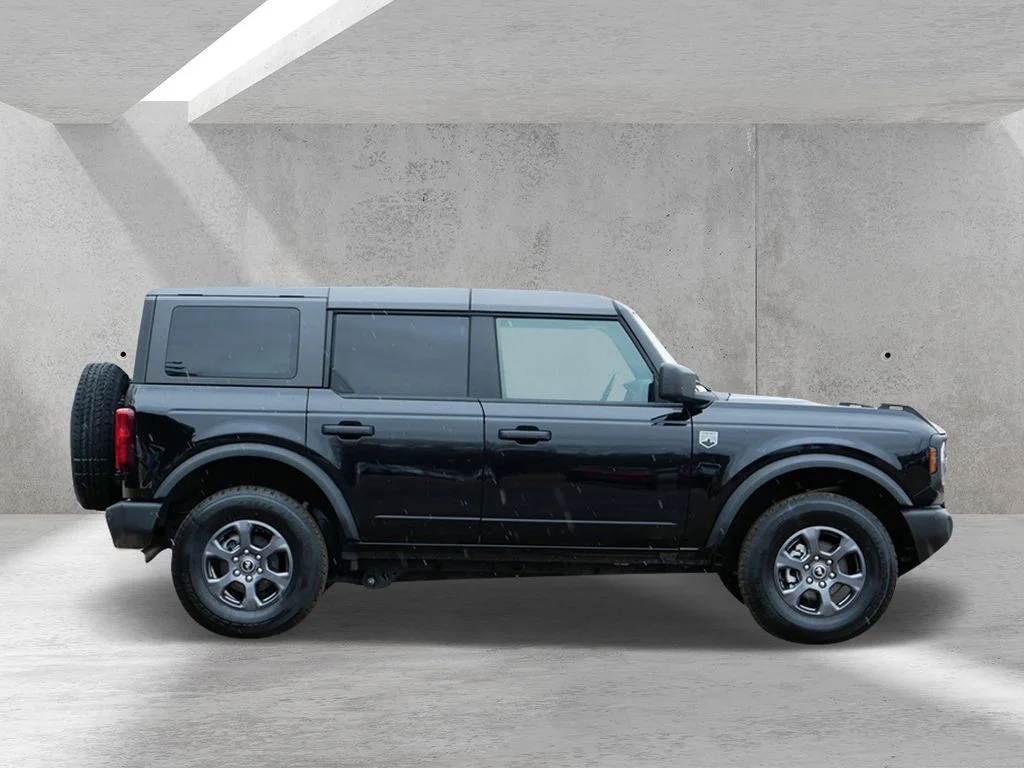 Certified 2025 Ford Bronco 4-Door Big Bend with VIN 1FMDE7BH1SLA43046 for sale in White Bear Lake, Minnesota