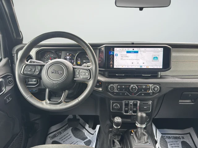 Used 2024 Black Jeep Sport S 4xe image 11
