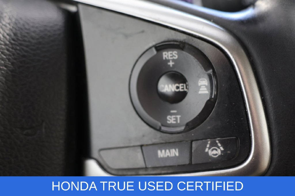 Used 2018 Red Honda EX-L image 12