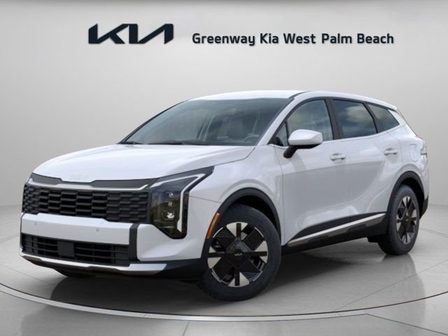 New 2027 White Kia LX image 3