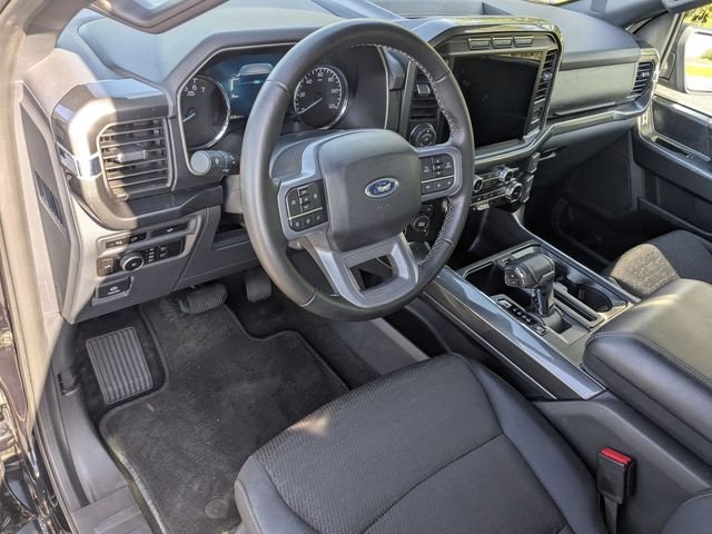 Used 2023 Black Metallic Ford XLT image 10