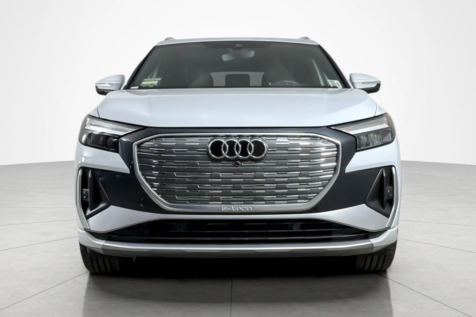 Used 2024 Glacier White Metallic Audi Premium 50 quattro image 8
