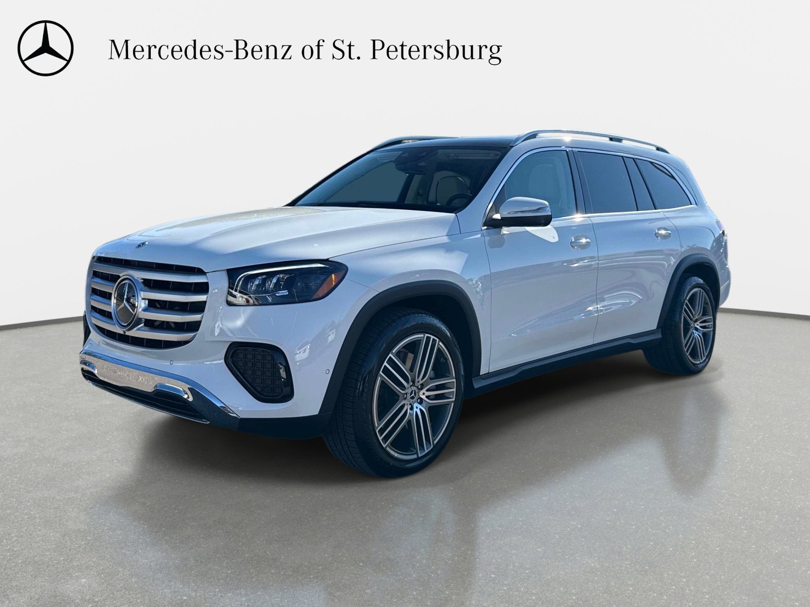 New 2026 Polar White Mercedes-Benz 450 4MATIC® SUV image 2