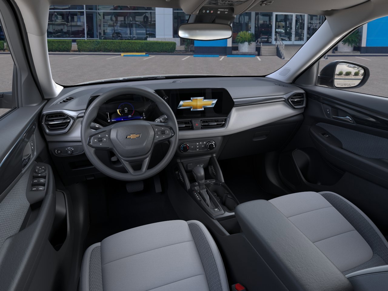 2026 Chevrolet Trailblazer LS Gray at Classic Elite Chevrolet Hwy 6