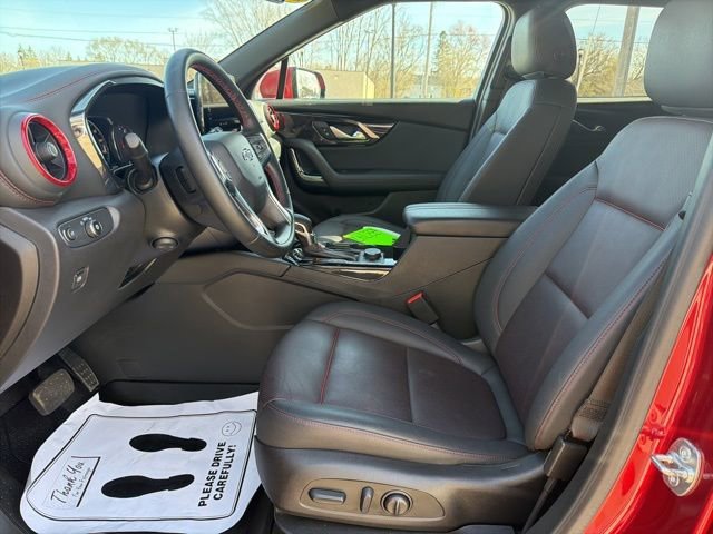 Certified Used 2024 Radiant Red Tintcoat Chevrolet RS image 26