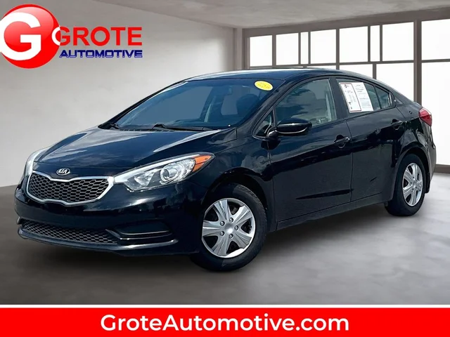 2016 Kia Forte LX