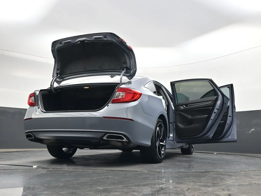 Certified Used 2022 Sonic Gray Pearl Honda Sport Special Edition image 39