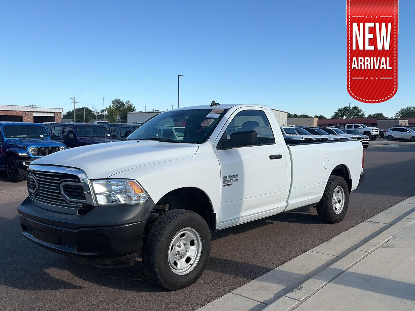 2022 RAM 1500 Classic Tradesman Regular Cab 8''s photo