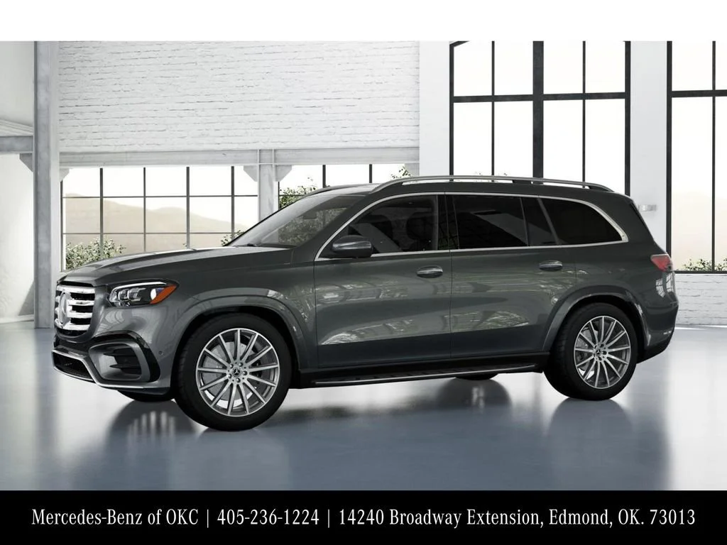 New 2026 Selenite Grey Metallic Mercedes-Benz GLS 580 image 79