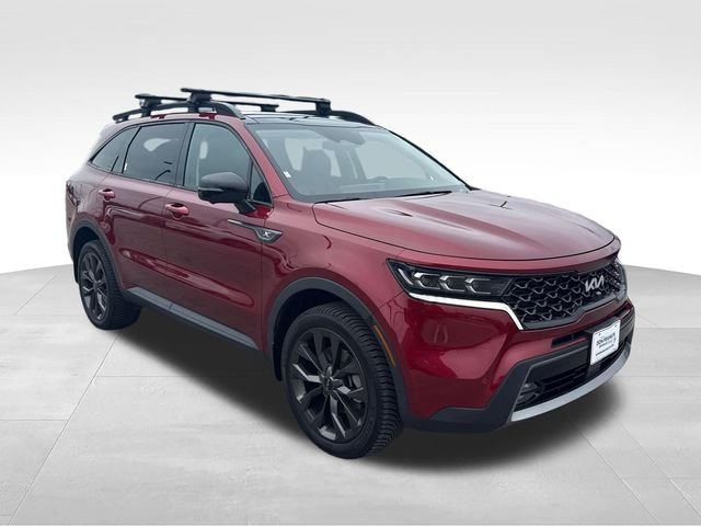 Used 2022 Red Kia X-Line SX Prestige image 7