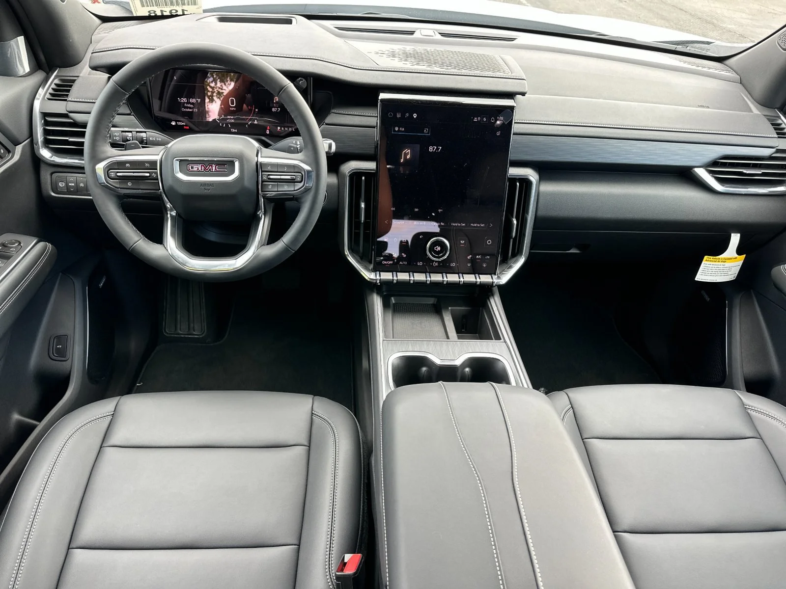 New 2027 Glacier White Tricoat GMC Elevation image 12