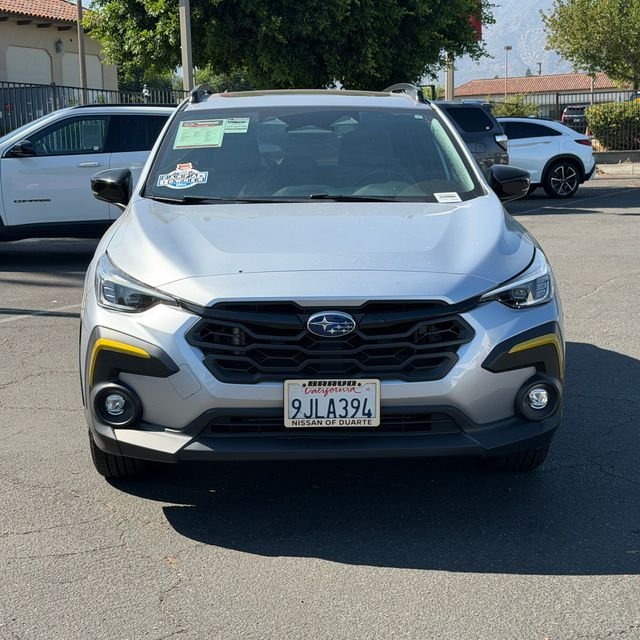 Used 2024 Silver Subaru Sport image 2