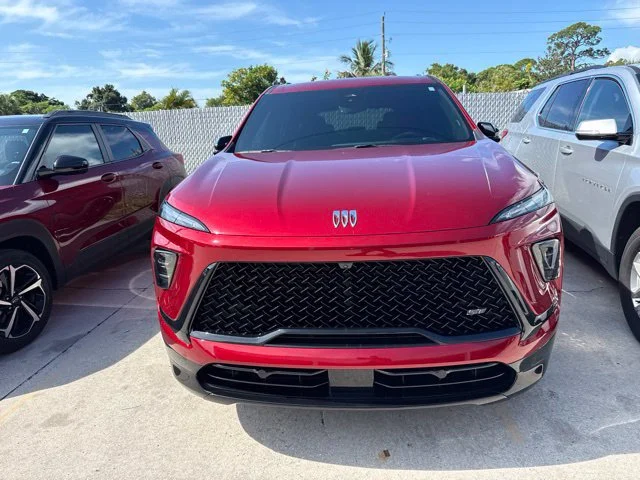 Used 2026 Cherry Red Tintcoat Buick Sport Touring image 2
